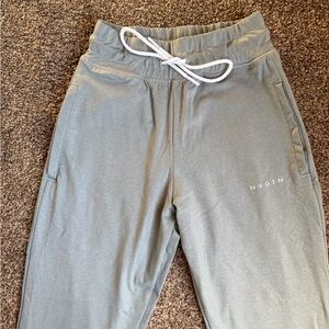 NVGTN Gray Track Pants